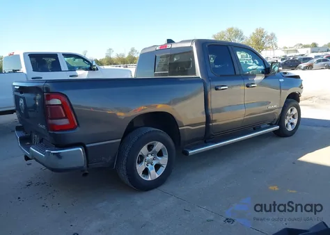 2019 Ram 1500 Big Horn/Lone Star 4X4 6'4 Box from USA, damaged, VIN 1C6RRFBG2KN683035